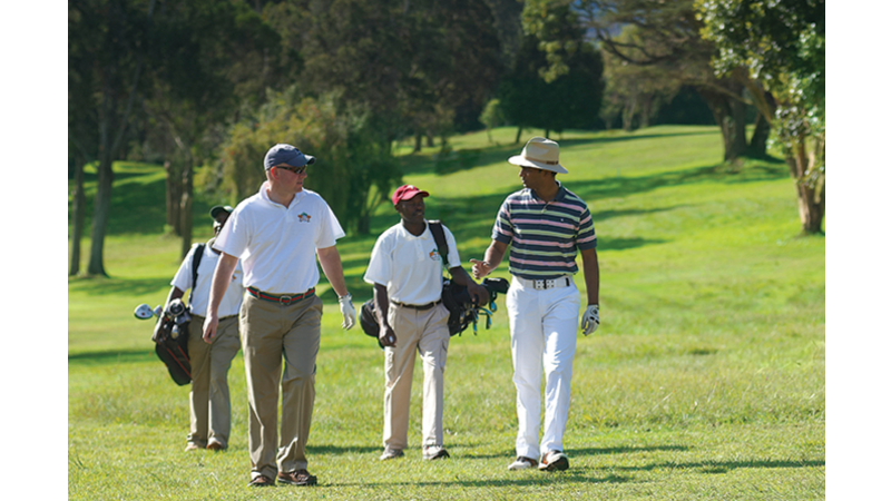 Fairmont offers  the perfect  safari-golf product